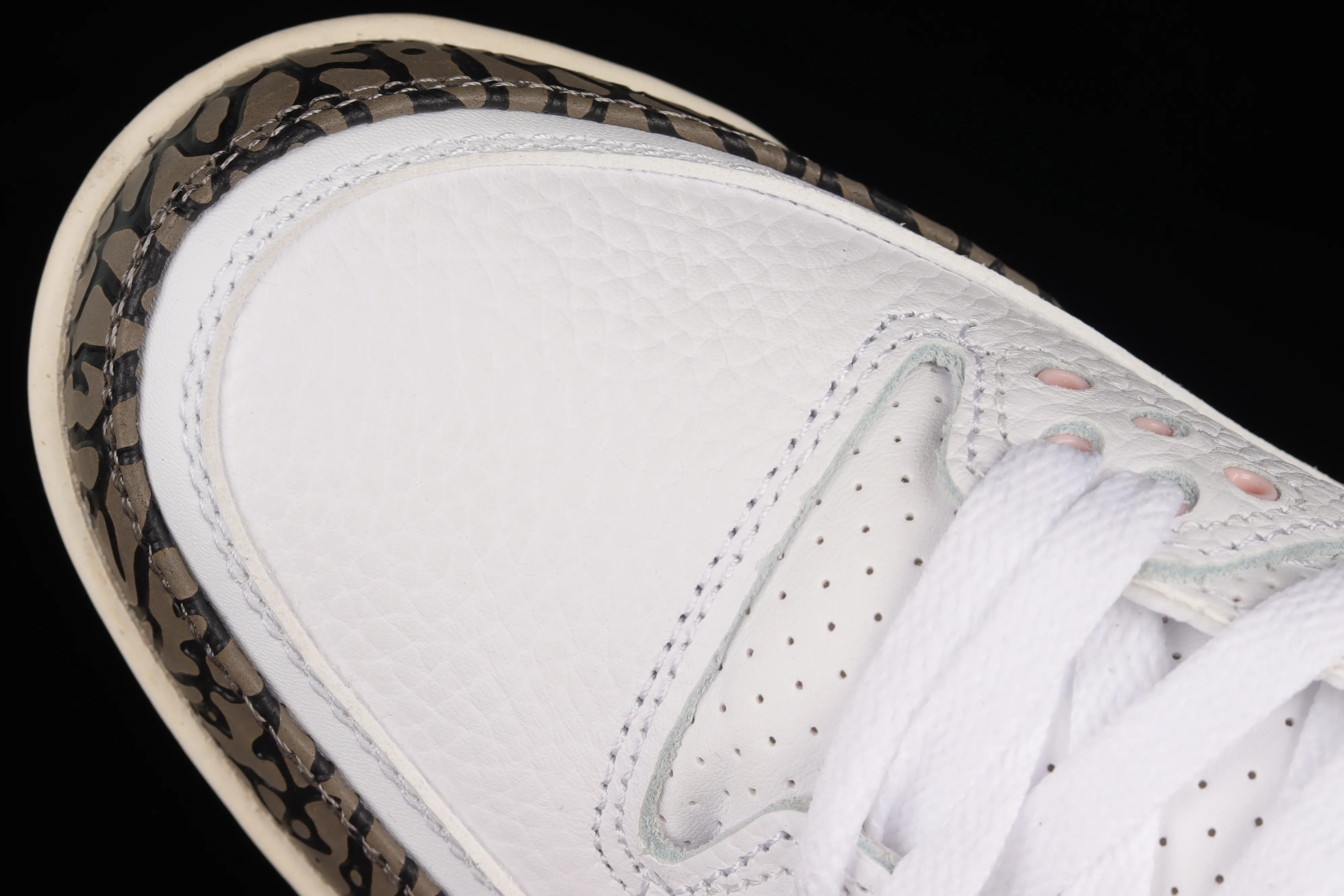 All categories Air Jordan Jordan series basketball shoes Air Jordan 3 Air Jordan 3 "Atmosphere" AJ3 Joe 3 white powder CK9246-102